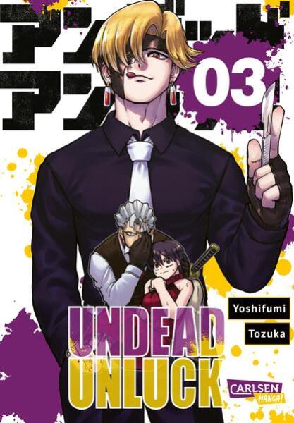 Manga: Undead Unluck 3