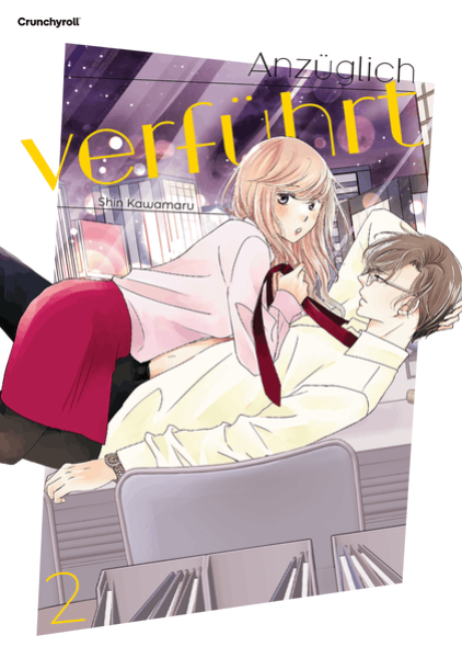 Manga: Anzüglich verführt – Band 2