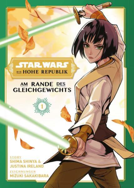 Manga: Star Wars: Die Hohe Republik - Am Rande des Gleichgewichts 01
