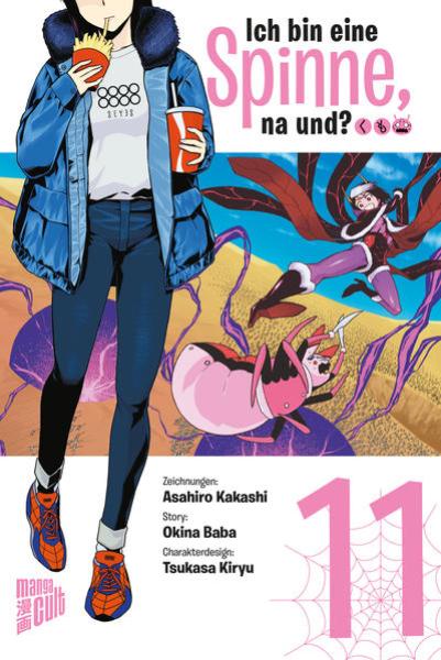 Manga: Ich bin eine Spinne, na und? 11