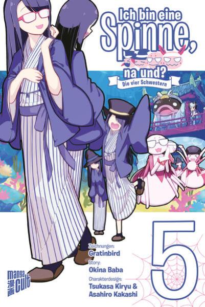 Manga: Ich bin eine Spinne, na und? Die vier Schwestern 5