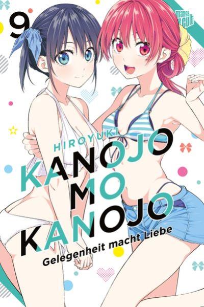 Manga: Kanojo mo Kanojo - Gelegenheit macht Liebe 9