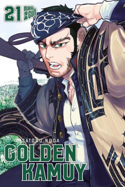 Manga: Golden Kamuy 21