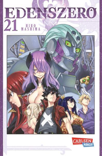 Manga: Edens Zero 21