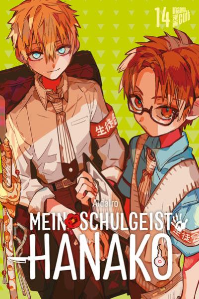 Manga: Mein Schulgeist Hanako 14
