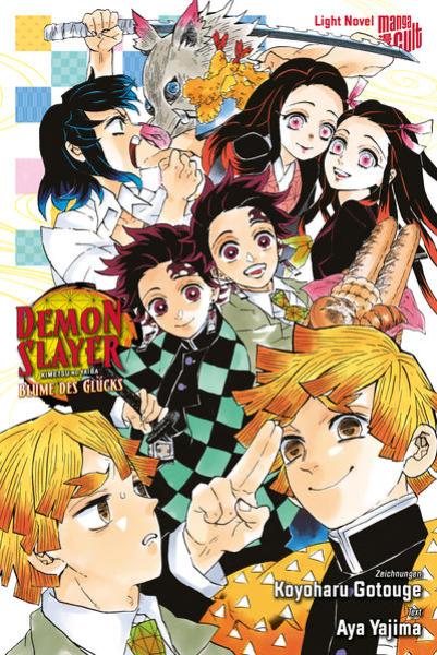 Manga: Demon Slayer: Blume des Glücks (Light Novel)