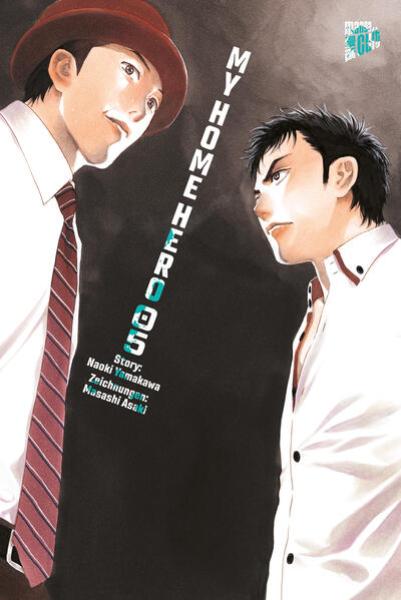 Manga: My Home Hero 5