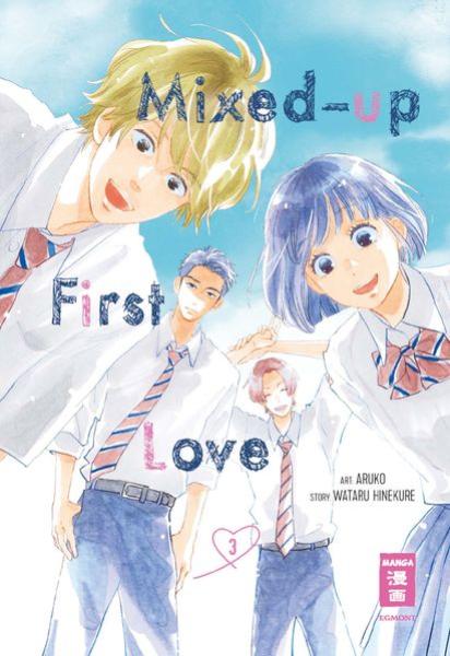 Manga: Mixed-up First Love 03