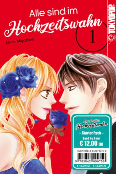 Manga: Alle sind im Hochzeitswahn Starter Pack