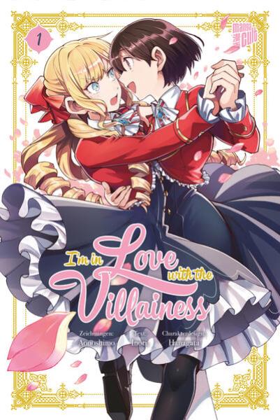 Manga: I'm in Love with the Villainess 1