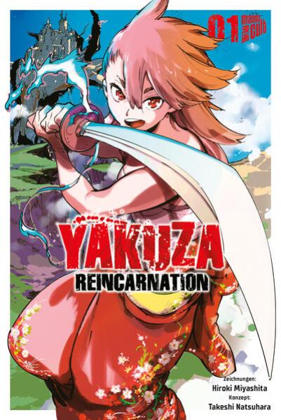 Manga: Yakuza Reincarnation 1