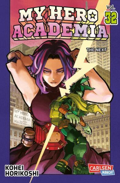 Manga: My Hero Academia 32