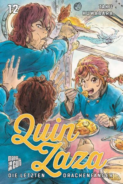 Manga: Quin Zaza – Die letzten Drachenfänger 12