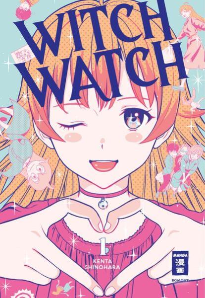 Manga: Witch Watch 01