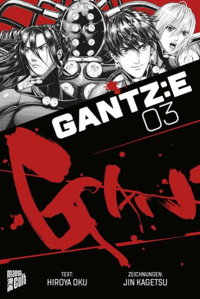 Manga: GANTZ:E 3