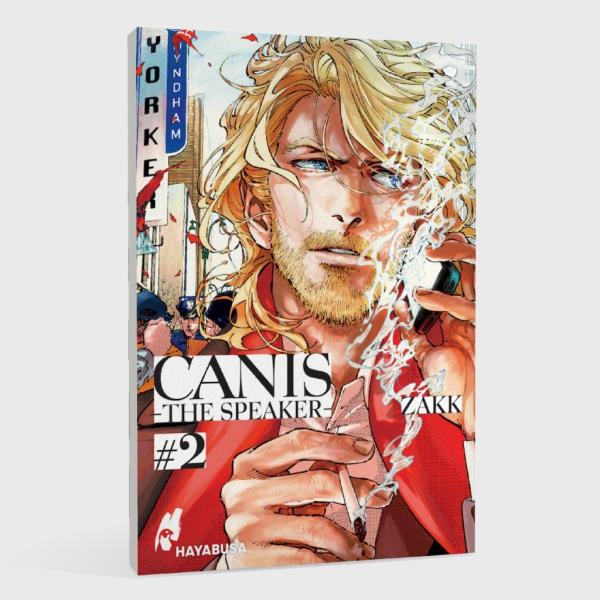 Manga: CANIS 2: -THE SPEAKER- 2