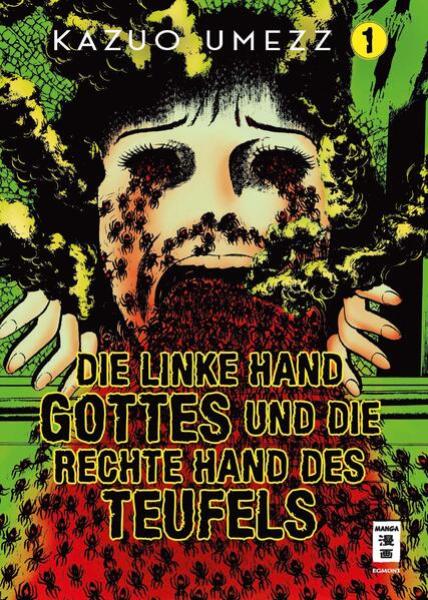 Manga: Die linke Hand Gottes und die rechte Hand des Teufels 01 (Hardcover)