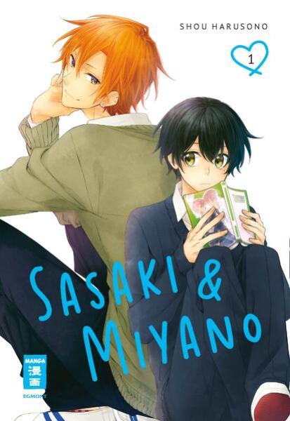 Manga: Sasaki & Miyano 01