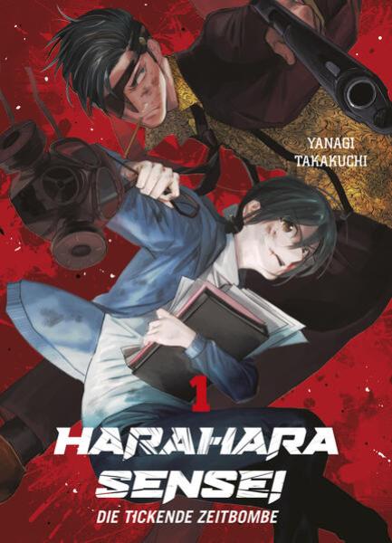 Manga: Harahara Sensei - Die tickende Zeitbombe 01
