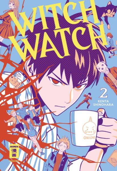 Manga: Witch Watch 02