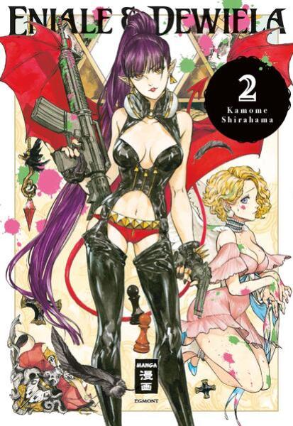 Manga: Eniale & Dewiela 02