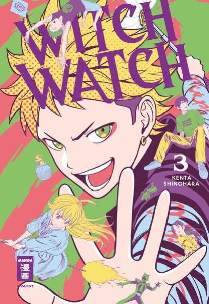 Manga: Witch Watch 03