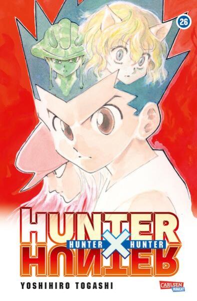 Manga: Hunter X Hunter 26