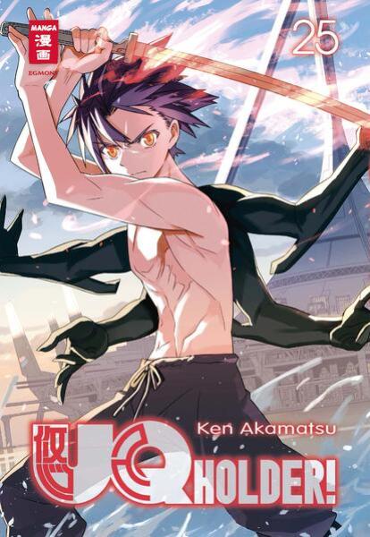 Manga: UQ Holder! 25
