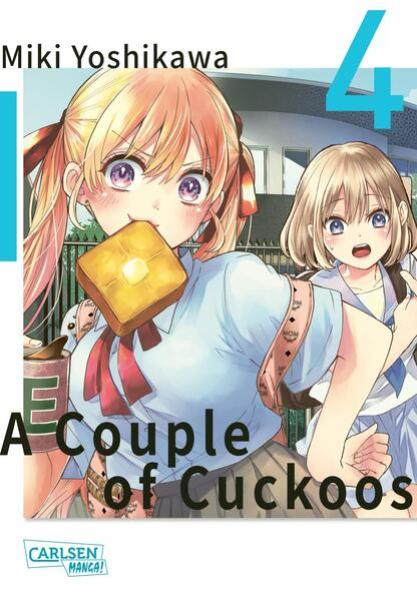 Manga: A Couple of Cuckoos 4