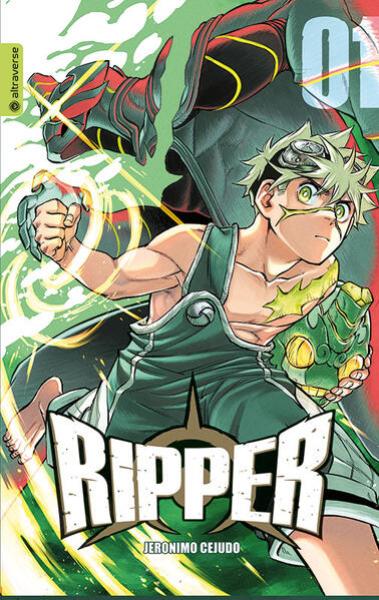 Manga: Ripper 1