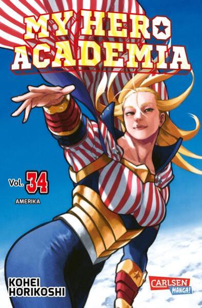 Manga: My Hero Academia 34