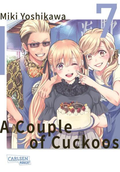 Manga: A Couple of Cuckoos 7