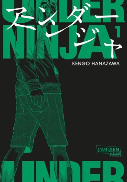 Manga: Under Ninja 01