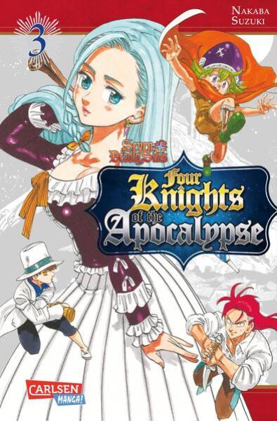 Manga: Seven Deadly Sins: Four Knights of the Apocalypse 3