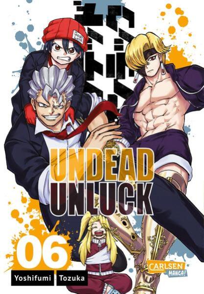 Manga: Undead Unluck 6