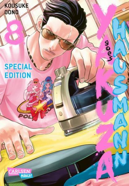 Manga: Yakuza goes Hausmann 08 Special Edition