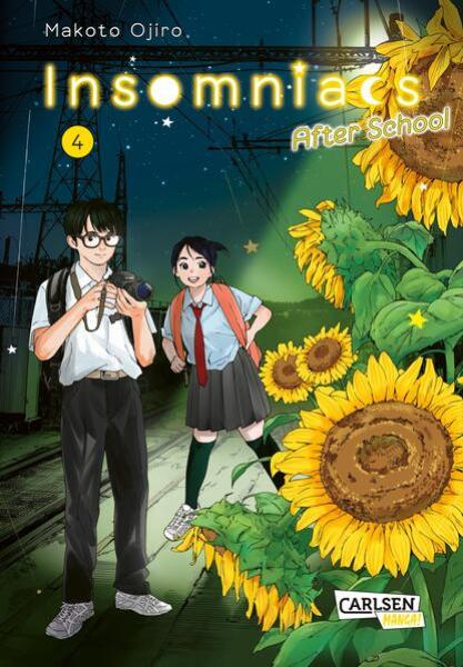 Manga: Insomniacs After School 4