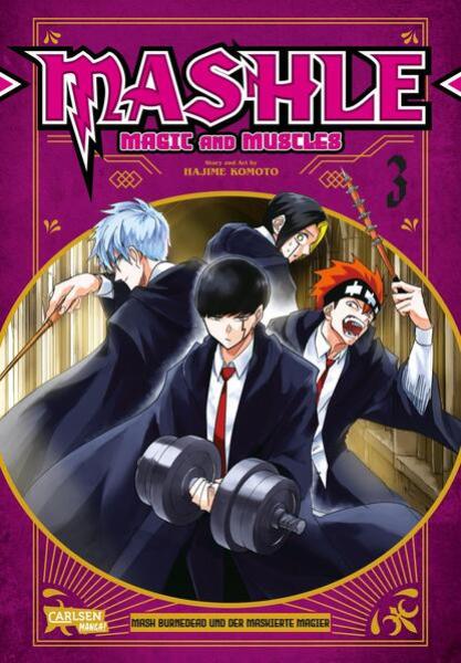 Manga: Mashle: Magic and Muscles 3