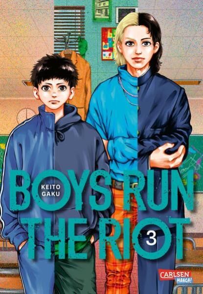Manga: Boys Run the Riot 3