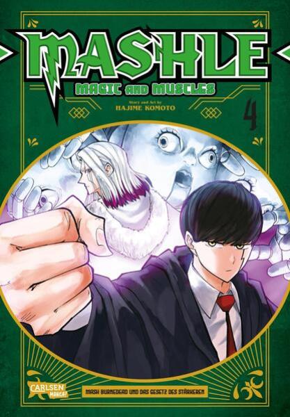 Manga: Mashle: Magic and Muscles 4