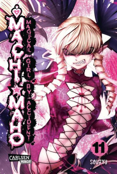 Manga: Machimaho 11