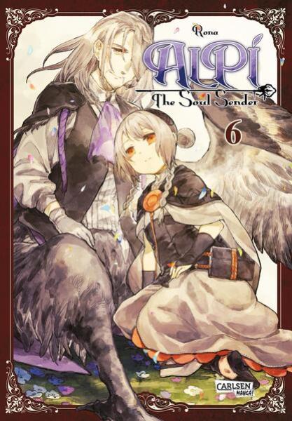Manga: Alpi – The Soul Sender 06