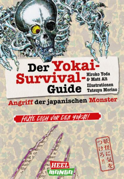 Manga: Der Yokai-Survival-Guide
