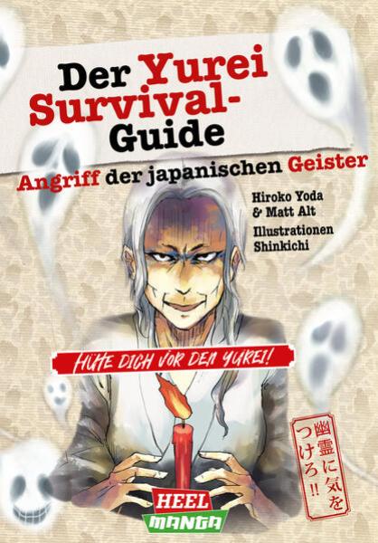 Manga: Der Yurei-Survival-Guide
