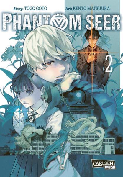 Manga: Phantom Seer 2