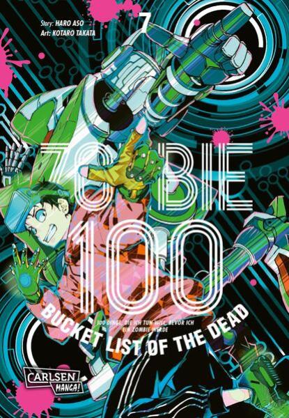 Manga: Zombie 100 – Bucket List of the Dead 07