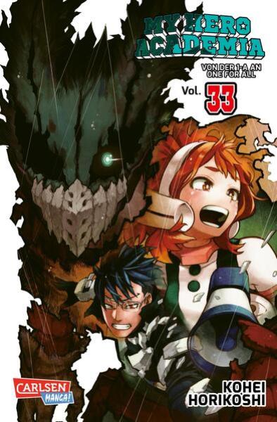 Manga: My Hero Academia 33