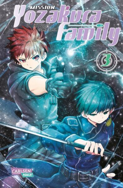 Manga: Mission: Yozakura Family 3