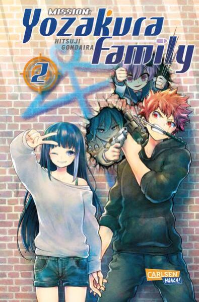 Manga: Mission: Yozakura Family 2