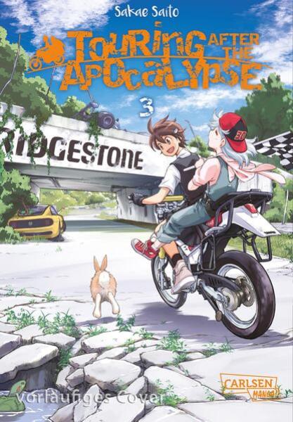 Manga: Touring After the Apocalypse 3